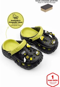 Resim Cozi company Çocuk Ortopedik Terlik Emoji Figürlü Okul Kreş Plaj Havuz deniz Günlük Terlik & Sandalet 