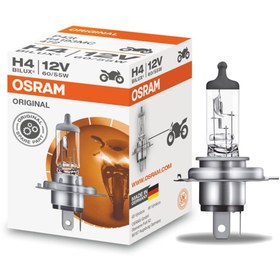 Resim Osram Halojen Ampul Tırnaklı H4 12v 55w - 64193 