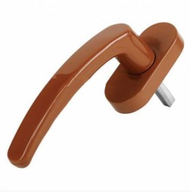 Resim pimapen Pvc Pencere Ve Kapı Kolu Alüminyum - Kahverengi 