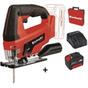 Resim Einhell Tc-js 18 Li - Dekupaj Testeresi 4.0 Ah Starter Kit Çanta 