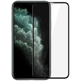 Resim Microsonic Apple Iphone 11 Pro (5.8'') Tam Kaplayan Temperli Cam Ekran Koruyucu Siyah 
