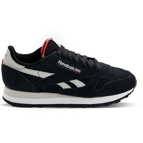 Resim Reebok Classic Leather Erkek Günlük Ayakkabı Id1592 Siyah 