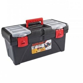 Resim Super Bag 19 İnch Takım Çantası - Siyah / Sarı 