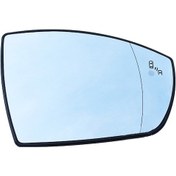 Resim Suofeng 2013-2019 Ford Escape Kuga İçin Isıtmalı Kör Nokta Destekli Dış Ayna Camı - Geniş Açılı Park Yardımcısı Siyah 