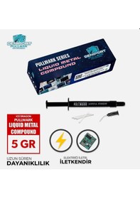 Resim IceDragon Pullwark Metal Series 128W/M-K Likit Metal 5G 