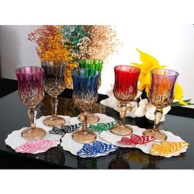 Resim Plt Design 6'lı 3 Boyutlu Kelebek Desenli Nakış Işleme Keten Çay,kokteyl Ve Kahve Yanı Sunum Peçetesi Şeffaf 