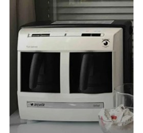 Resim Arçelik K 3190 P Telve Ikili Türk Kahvesi Makinesi Kutusuz Beyaz Renk 