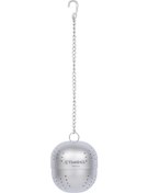 Resim Tomshoo Saf Titanyum Çay Süzgeci Dış Mekan Kampı Ultra Hafif Taşınabilir Çay Topu Çay Süzgeci Gümüş 