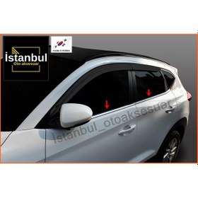 Resim Hyundai Tucson Cam Çıtası Krom Takımı 