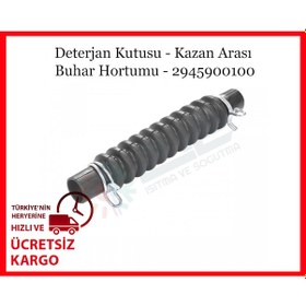 Resim Arçelik Uyumlu Bky-3340 S Kazan Arası Buhar Hortumu - 555632024 