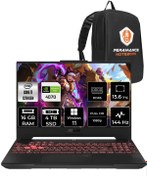 Resim Tuf Gaming İ7 13620H 16Gb 4Tb Ssd Rtx4070/12Gb 144Hz 15.6'' Fhd W11H Lp097 & Per4 Çanta Asus