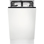 Resim Electrolux EEA12100L AirDry Inverter 45 cm Tam Ankastre Bulaşık Makinesi 