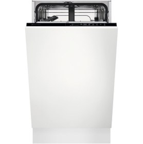 Resim Electrolux EEA12100L AirDry Inverter 45 cm Tam Ankastre Bulaşık Makinesi 