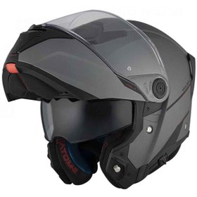 Resim Mt Atom 2 Sv Solid A2 Mat Kapalı Kask Titanyum 
