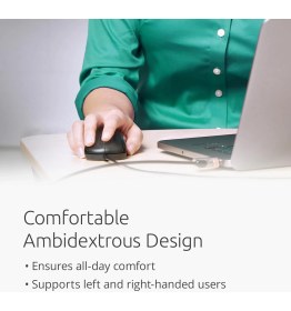 Resim Kensington Eq Kablolu Kutulu Mouse 