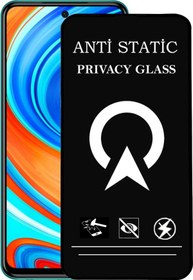 Resim Xiaomi Redmi Note 9 Pro Tam Kaplayan Anti Statik Görünmez Safir Ekran Koruyucu Hayalet Cam 