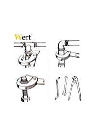Resim Wert 2190 Universal Anahtar Seti 9 32mm 