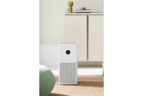 Resim Xiaomi 43 M² Hepa Akıllı Sensörlü Hava Temizleyici Cihaz Sessiz Alerjen Pm2.5 PM10 Beyaz Geniş Alan 