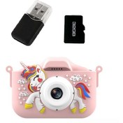 Resim Eternal Luck X6S X5S Digital Unicorn Hd Çocuk Kamerası 