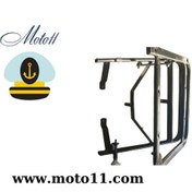 Resim Honda Dio 110 Çanta Demiri Makaslı Moto11 