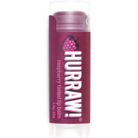 Resim Hurraw Echium Raspberry Tinted Lip Balm - Renkli Dudak Kremi 4.8g 