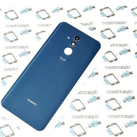 Resim Huawei Mate 20 Lite Arka Pil Batarya Kapağı (Cam Kamera) Mavi 