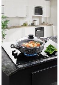 Resim Lavonni 26 Cm Basık Tencere - Siyah 