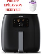 Resim Philips Advance Airfry Xxl Fritöz 7.2 Litre / Epilasyon Hediyeli 