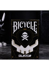 Resim Bicycle Quiccs Og Black Siyah Premium Oyun Kağıdı İskambil Kartları Destesi 