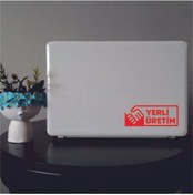 Resim Yerli Üretim Laptop Sticker 
