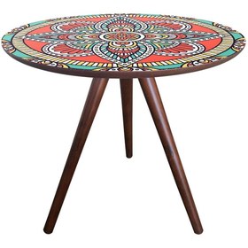 Resim ReHome Fiskos Sehpa - Çok Renkli 