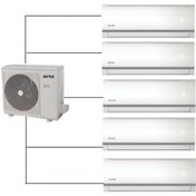 Resim 5LMX125N Multi 42000 BTU 1 Dış Ünite - 5 İç Ünite 12+12+12+12+12 Duvar Tipi Klima Airfel