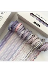 Resim RENK Washi Bant Seti 