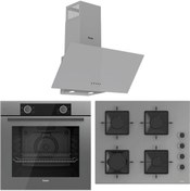 Resim Ferre XE61CPR-SS208-D088 Ankastre Set - Gri 