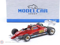 Resim 1:18 MCG 1982 Ferrari 126C2 #27 - Scuderia Ferrari SpA SEFAC 