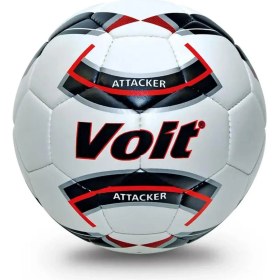 Resim Voit Attacker Futbol Topu Dikişli 5 Numara Beyaz Top 