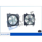 Resim KALE RADYATOR FANI KOMPLE HONDA CRV 2.0 2001-2012 RD5 RE5 