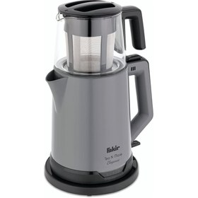 Resim Fakir Tea'N More Çay Makinesi - Kırmızı - 1,7 lt 