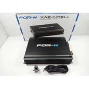 Resim For-X XAE-1200.1 1200 RMS MONO AMFİ 