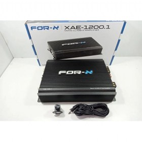 Resim For-X XAE-1200.1 1200 RMS MONO AMFİ 