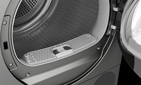 Resim Siemens iQ500 Isı Pompalı Kurutma Makinesi 10 KG Antrasit 