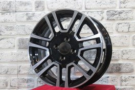 Resim R1 Wheels 15 inç 4*108 ET35 Siyah Jant Takımı (J-1039) 