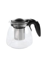 Resim Arzum Ar3061 Çaycı İle Uyumlu Çelik Süzgeçli Cam Demlik - 900 Ml 