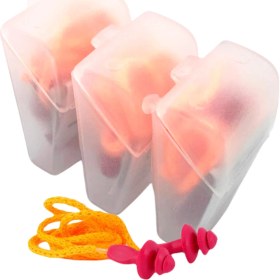 Resim Silent 1453 Yıkanabilir 3 Adet Ipli Kutulu Kulak Tıkacı 