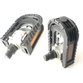 Resim Monero Katlanır Bisiklet Pedalı Aliminyum 