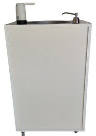 Resim Seyyar Lavabo L20 Gri Gri 