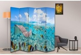 Resim Doğa Temalı Özel Tasarım Paravan Room Divider PRV1014, 180 x 180 