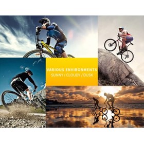 Resim RaceFinder Bisiklet & Koşu Yüksek Performans Gözlüğü 