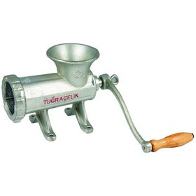 Resim Tuğra Döküm Metal Kıyma Makinesi No:22 - Ev Yapımı Kıymanın Keyfini Çıkarın Çok Renkli 