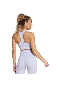 Resim Adidas Run Pkt Ms Bra Kadın Koşu Atleti Jı5991 Mor Mor 